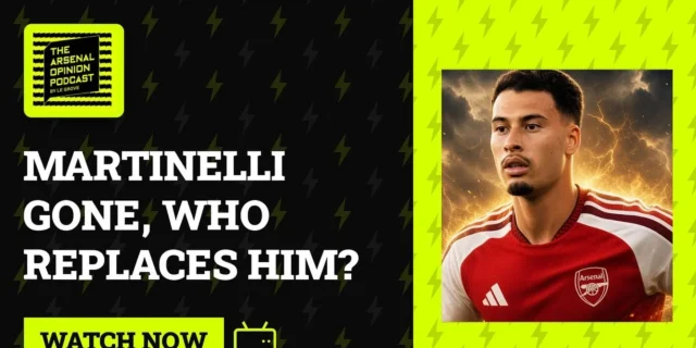 MARTINELLI GONE - WHO REPLACES? | FULL ACCESS ⚡ MARTINELLI GONE - WHO REPLACES? | FULL ACCESS ⚡