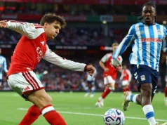 O Arsenal fez uma promessa importante a Julian Alvarez enquanto a estrela do Atlético de Madrid se prepara para passar para o 5º lugar Tzolis-Arsenal-Coventry