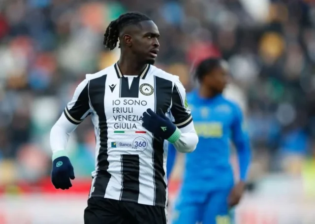 Crystal Palace push for Udinese's Oumar Solet and why deal could be important - Get Italian Football News Crystal Palace push for Udinese's Oumar Solet and why deal could be important - Get Italian Football News