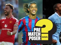 Postura pré-jogo nº 42: Você consegue responder a esta pergunta trivial sobre futebol de nível de elite? Pre-Match Poser no.42: Can you answer this elite-level football quiz question?