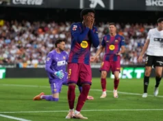 Os gigantes da Premier League achavam que os salários dos defensores do Barcelona eram muito “altos” | Barça Universal Alejandro Balde of FC Barcelona