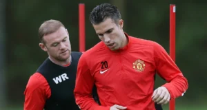 Como o Manchester United poderia assinar uma resposta a Victor Osimhen antes do prazo Van-Persie-Rooney-Man-Utd-Premier-League