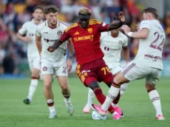 Robinio Vaz ficará hospedado em Roma. Robinio Vaz set for Roma stay