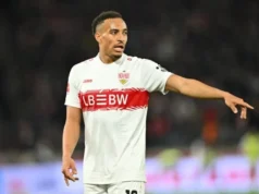 O Stuttgart rejeitou a primeira oferta da Roma por Llewelling. Stuttgart reject Roma's opening bid for Leweling