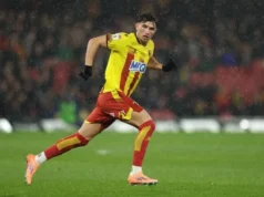 Roma faz perguntas sobre Rocco Batta, do Watford. Roma inquire about Watford's Rocco Vata