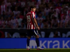 Tottenham corre para contratar atacante da Bundesliga – e evitar rostos conhecidos: relatório Julian Alvarez of Atletico Madrid looks on
