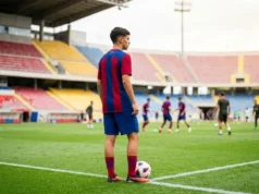 Xavi Aspart foi promovido ao time principal do Barcelona Xavi Espart Promoted to Barcelona First Team