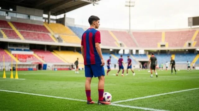 Xavi Espart Promoted to Barcelona First Team