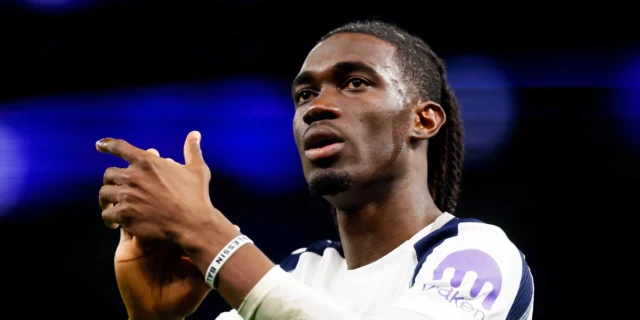 Versatile star gives tearful goodbye with club ready to accept Celtic offer Yves Bissouma for Tottenham