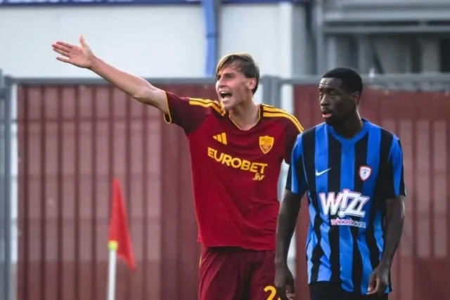 NEOM prepare offer for Ziolkowski: Pole can leave Roma NEOM prepare offer for Ziolkowski: Pole can leave Roma