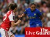 Chelsea 1-0 Arsenal: Superliga Feminina – como aconteceu | Superliga Feminina