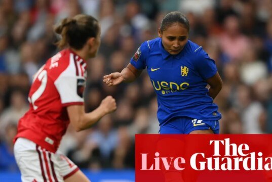 Chelsea 1-0 Arsenal: Superliga Feminina – como aconteceu | Superliga Feminina