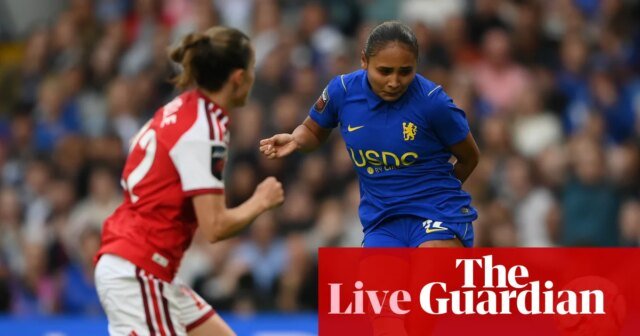 Chelsea 1-0 Arsenal: Superliga Feminina – como aconteceu | Superliga Feminina Chelsea 1-0 Arsenal: Superliga Feminina – como aconteceu | Superliga Feminina