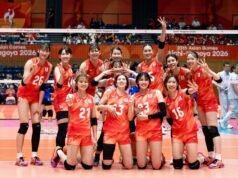 China volta à Tailândia e enfrenta o Japão na final China volta à Tailândia e enfrenta o Japão na final