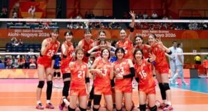 China volta à Tailândia e enfrenta o Japão na final China volta à Tailândia e enfrenta o Japão na final