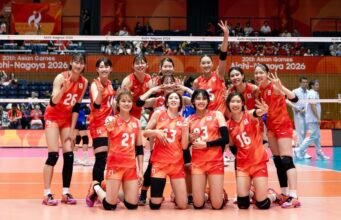China volta à Tailândia e enfrenta o Japão na final China volta à Tailândia e enfrenta o Japão na final