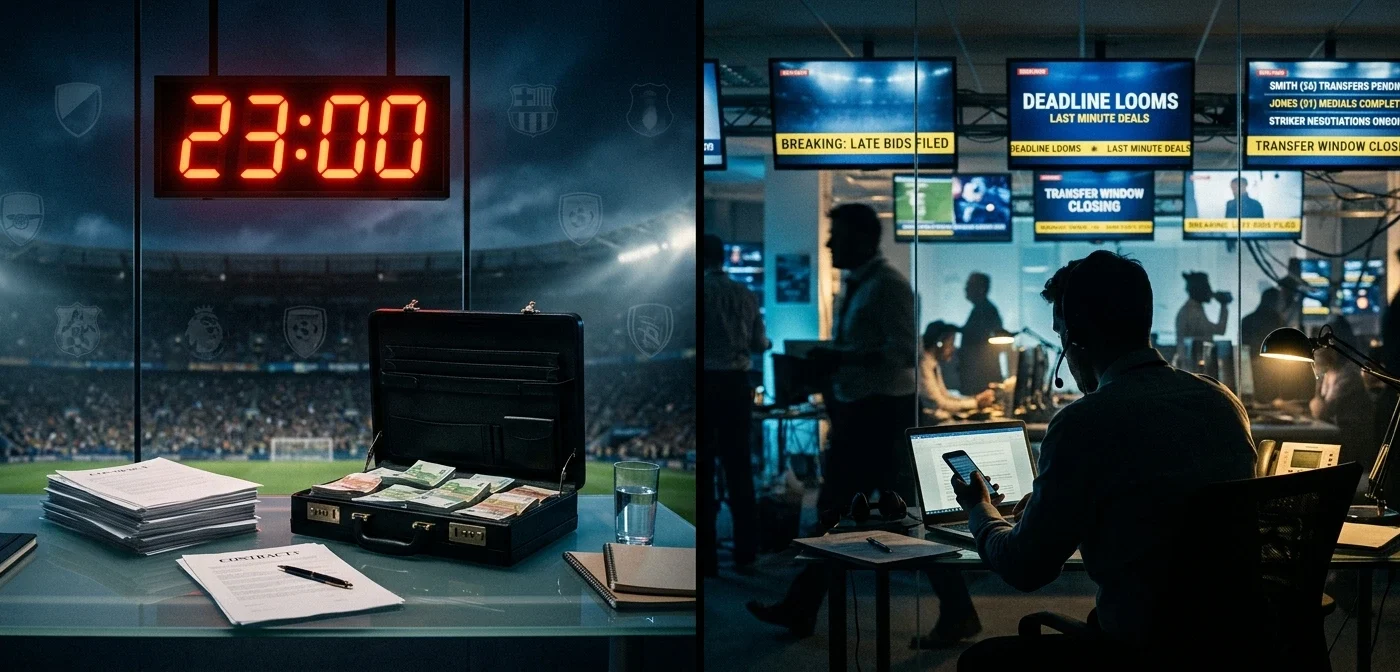 Como o Dia do Fecho de Transferências de 2026 Reescreveu as Regras do Jogo