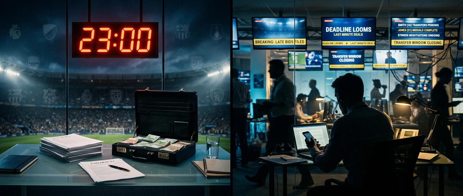 Aposta Bilionária: Como o Dia do Fecho de Transferências de 2026 Reescreveu as Regras do Jogo Como o Dia do Fecho de Transferências de 2026 Reescreveu as Regras do Jogo
