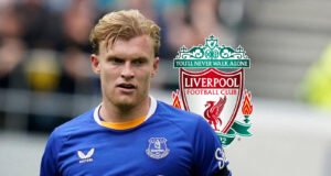 Everton decide vender Jarrad Branthwaite pelo Liverpool