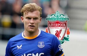 Everton decide vender Jarrad Branthwaite pelo Liverpool