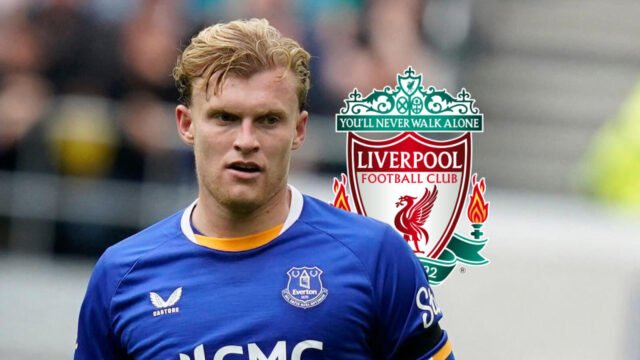 Everton decide vender Jarrad Branthwaite pelo Liverpool Everton decide vender Jarrad Branthwaite pelo Liverpool