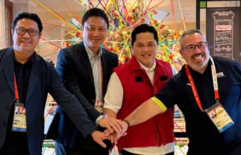 Líderes do voleibol discutem planos para a Copa do Mundo de Voleibol Feminino de 2029, sediada nas Filipinas Líderes do voleibol discutem planos para a Copa do Mundo de Voleibol Feminino de 2029, sediada nas Filipinas