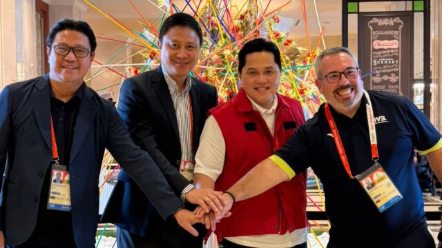 Líderes do voleibol discutem planos para a Copa do Mundo de Voleibol Feminino de 2029, sediada nas Filipinas Líderes do voleibol discutem planos para a Copa do Mundo de Voleibol Feminino de 2029, sediada nas Filipinas