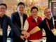 Líderes do voleibol discutem planos para a Copa do Mundo de Voleibol Feminino de 2029, sediada nas Filipinas Líderes do voleibol discutem planos para a Copa do Mundo de Voleibol Feminino de 2029, sediada nas Filipinas