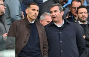 Mensagem secreta do líder do time de Manchester, City, para o time após decisão da Premier League atacada