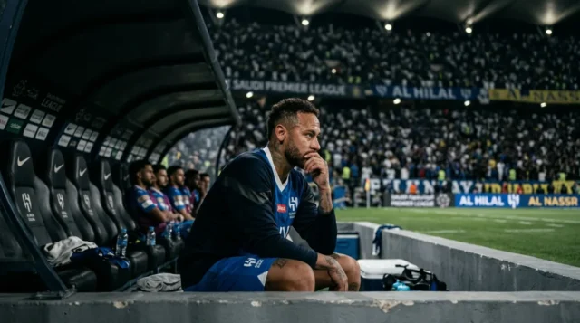 Neymar no Santos: o que a nova lesão na coxa revela sobre o momento do craque em 2026
