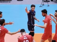 O Irão e o Japão registam vitórias consecutivas. Tailândia vence Indonésia em thriller de 5 sets O Irão e o Japão registam vitórias consecutivas. Tailândia vence Indonésia em thriller de 5 sets