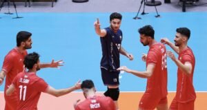 O Irão e o Japão registam vitórias consecutivas. Tailândia vence Indonésia em thriller de 5 sets O Irão e o Japão registam vitórias consecutivas. Tailândia vence Indonésia em thriller de 5 sets