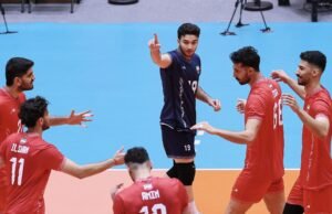 O Irão e o Japão registam vitórias consecutivas. Tailândia vence Indonésia em thriller de 5 sets O Irão e o Japão registam vitórias consecutivas. Tailândia vence Indonésia em thriller de 5 sets