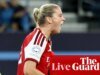 Paris FC x Arsenal: Liga dos Campeões Feminina – Ao vivo | Liga dos Campeões Feminina