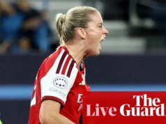 Paris FC x Arsenal: Liga dos Campeões Feminina – Ao vivo | Liga dos Campeões Feminina