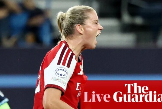 Paris FC x Arsenal: Liga dos Campeões Feminina – Ao vivo | Liga dos Campeões Feminina