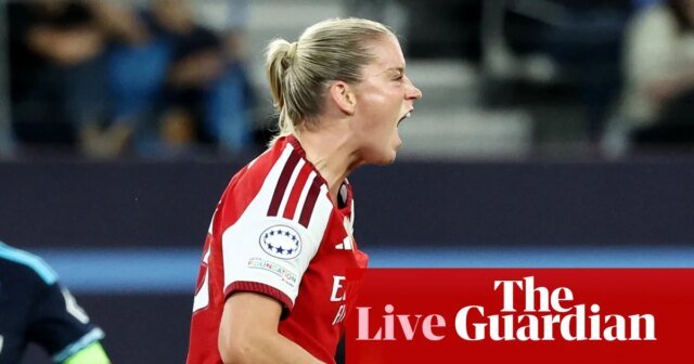 Paris FC x Arsenal: Liga dos Campeões Feminina – Ao vivo | Liga dos Campeões Feminina Paris FC x Arsenal: Liga dos Campeões Feminina – Ao vivo | Liga dos Campeões Feminina
