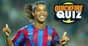 Quickfire Quiz 211: Você consegue responder 10 perguntas em 90 segundos?
