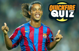 Quickfire Quiz 211: Você consegue responder 10 perguntas em 90 segundos?