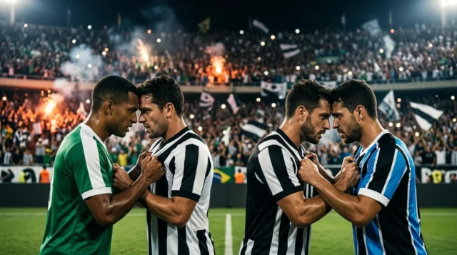quem chega mais forte às semifinais, Palmeiras x Vasco ou Atlético-MG x Grêmio