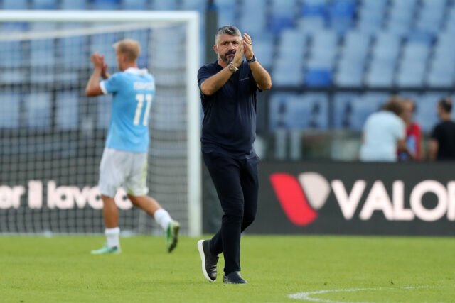 A Lazio pode ir longe com Gattuso, mas apenas se resolver o problema do handicap A Lazio pode ir longe com Gattuso, mas apenas se resolver o problema do handicap