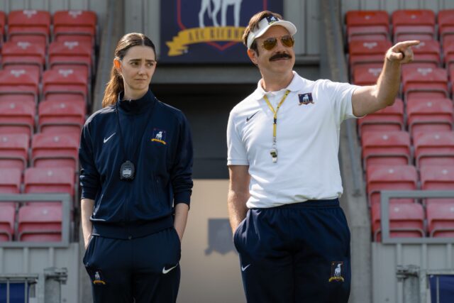 A chefe da NWSL, Jessica Berman, revela o impacto de Ted Lasso no futebol feminino.