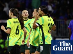 A dobradinha de Leticia McKenna ajuda Matildas a vencer a próxima geração do Haiti por 7 a 1 | As Matildas