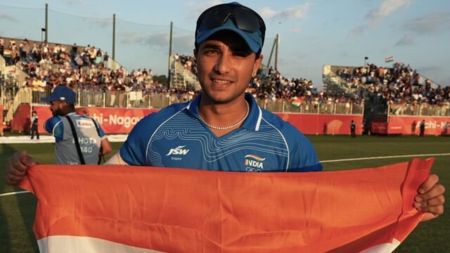 A equipe da Índia T20 vence o Paquistão para vencer os Jogos Asiáticos – mas o lado do ODI perde a série contra as Índias Ocidentais depois que Shai Hope 162 não foi eliminado | Notícias de críquete A equipe da Índia T20 vence o Paquistão para vencer os Jogos Asiáticos – mas o lado do ODI perde a série contra as Índias Ocidentais depois que Shai Hope 162 não foi eliminado | Notícias de críquete