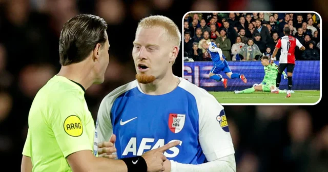 A incompreensão do AZ Alkmaar após nenhum pênalti contra o Feyenoord: “Não sei que tipo de foto ele viu” | Esportes A incompreensão do AZ Alkmaar após nenhum pênalti contra o Feyenoord: “Não sei que tipo de foto ele viu” | Esportes