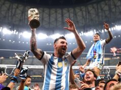 A última peça de memorabilia de Lionel Messi vai a leilão – e você pode realmente possuí-la