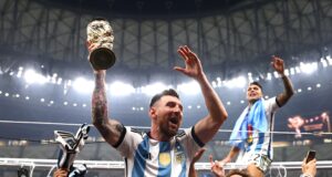 A última peça de memorabilia de Lionel Messi vai a leilão – e você pode realmente possuí-la