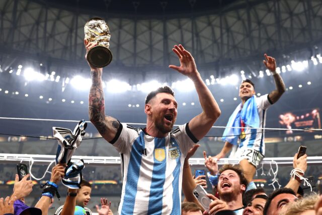 A última peça de memorabilia de Lionel Messi vai a leilão – e você pode realmente possuí-la A última peça de memorabilia de Lionel Messi vai a leilão – e você pode realmente possuí-la