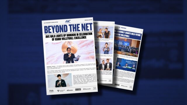 AVC lança edição especial de “Beyond the Net” em comemoração ao evento inaugural da AVC AVC lança edição especial de “Beyond the Net” em comemoração ao evento inaugural da AVC