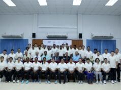 Abertura do curso de treinadores de nível 2 da FIVB na Tailândia com a participação de 45 treinadores de 10 federações nacionais Abertura do curso de treinadores de nível 2 da FIVB na Tailândia com a participação de 45 treinadores de 10 federações nacionais
